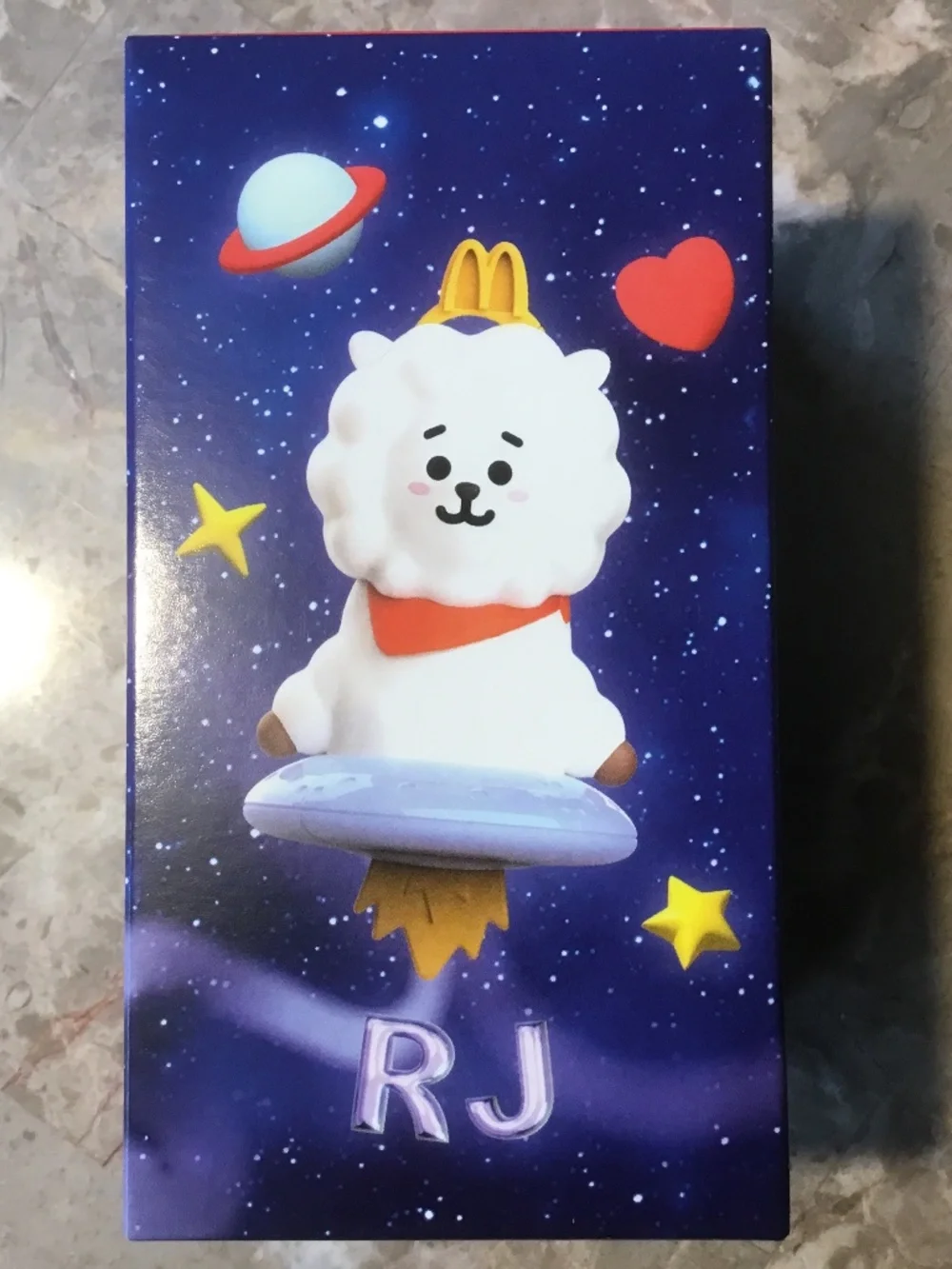 BT 21 RJ McDonald’s Happy Meal Toy (RJ)